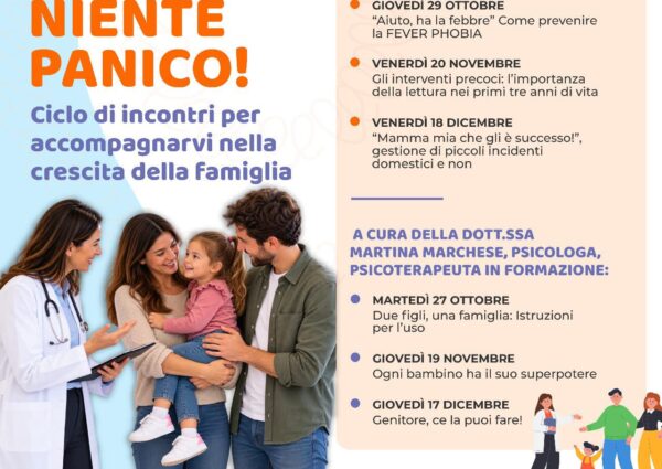 Genitori, niente panico!